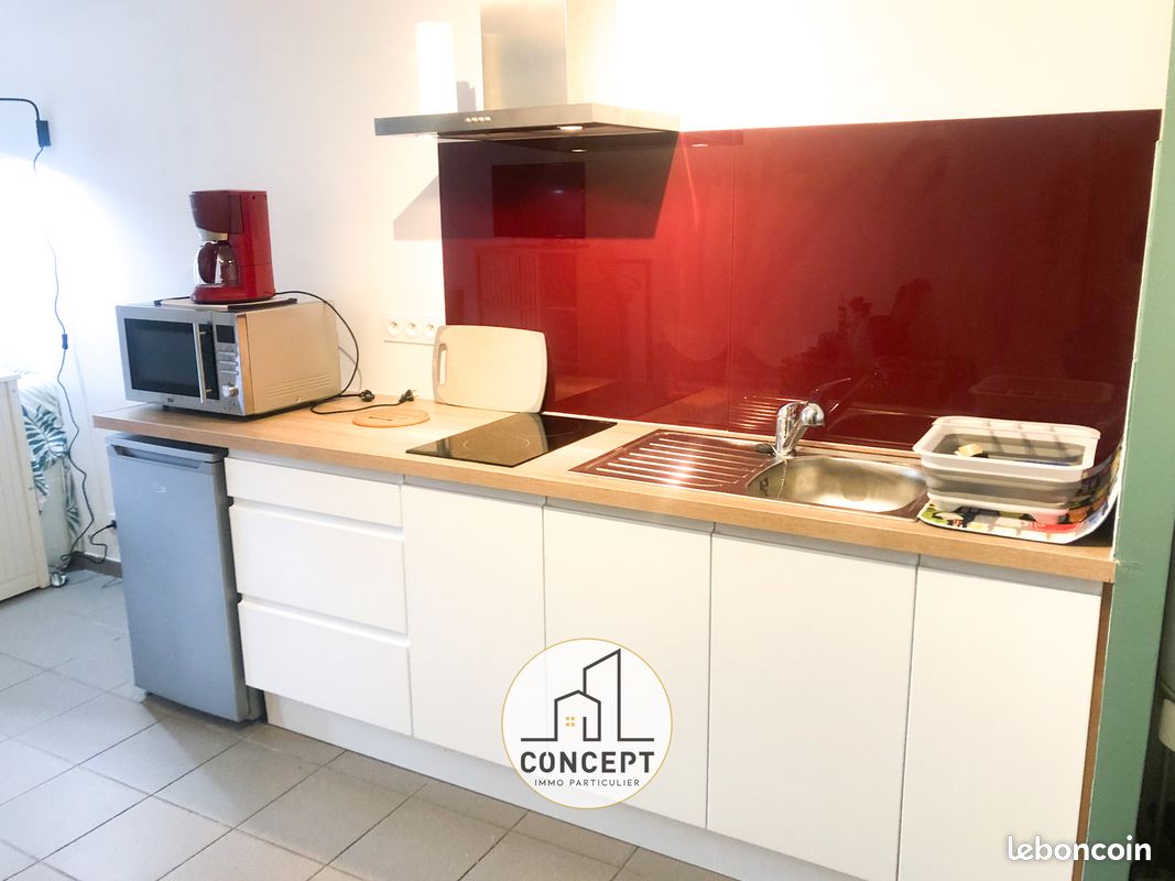 Appartement 1 pièce 25 m² · à Concarneau · 25 m² · 450 €/mois