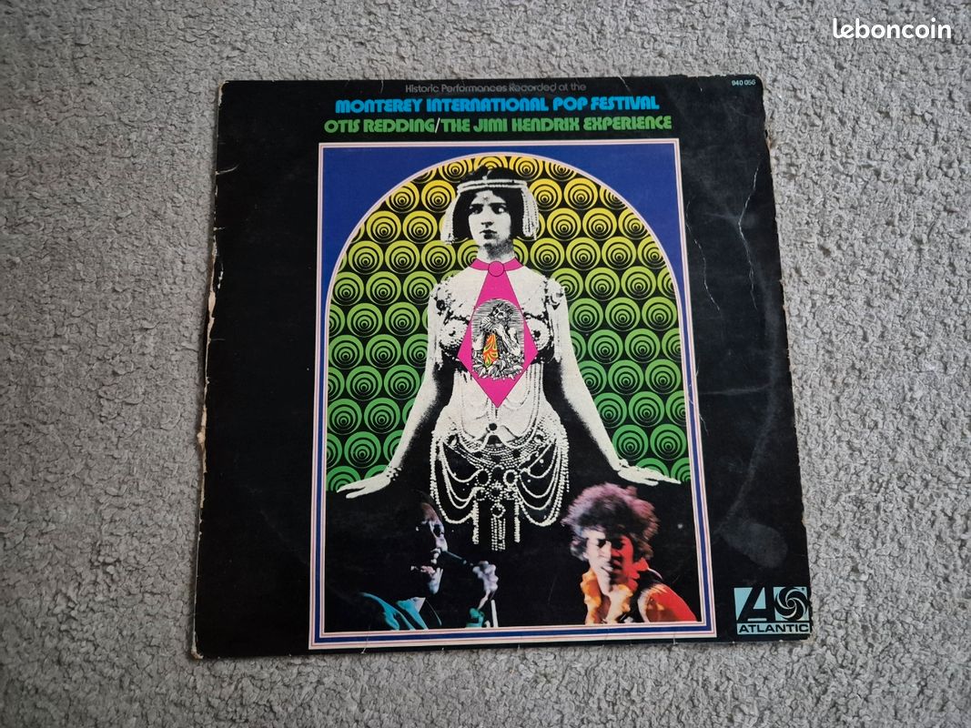 Vinyle otis redding jili hendrix (image 1)