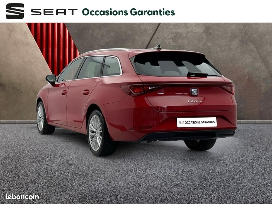Seat Leon ST 1.5 eTSI 150ch Xcellence DSG7 (image 12)