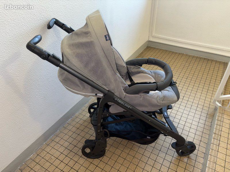 Leboncoin Poussette Canne 20 Euros Bébé Poussette Trio Love