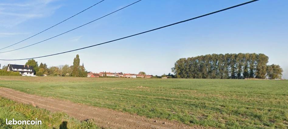 Terrain 545 m² Halluin · 186 000 €