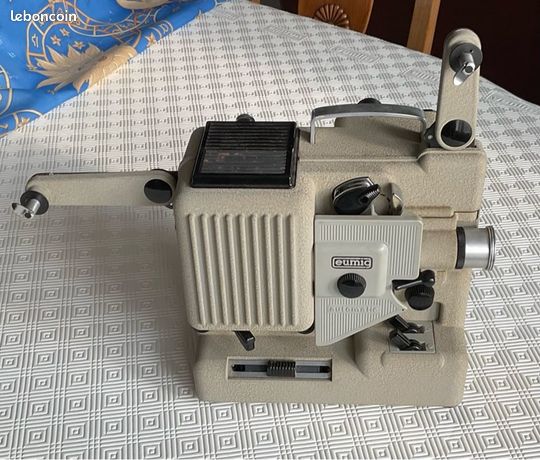 PROJECTEUR FILM 8MM EUMIG P8 Automatic EUR 25,00 - FR