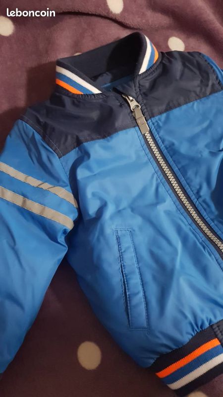Blouson garçon primark 12 / 18 mois (image 2)