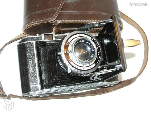Annonce du 18/10/2026 Vintage appareil photo Anciens ROYER (image 2)
