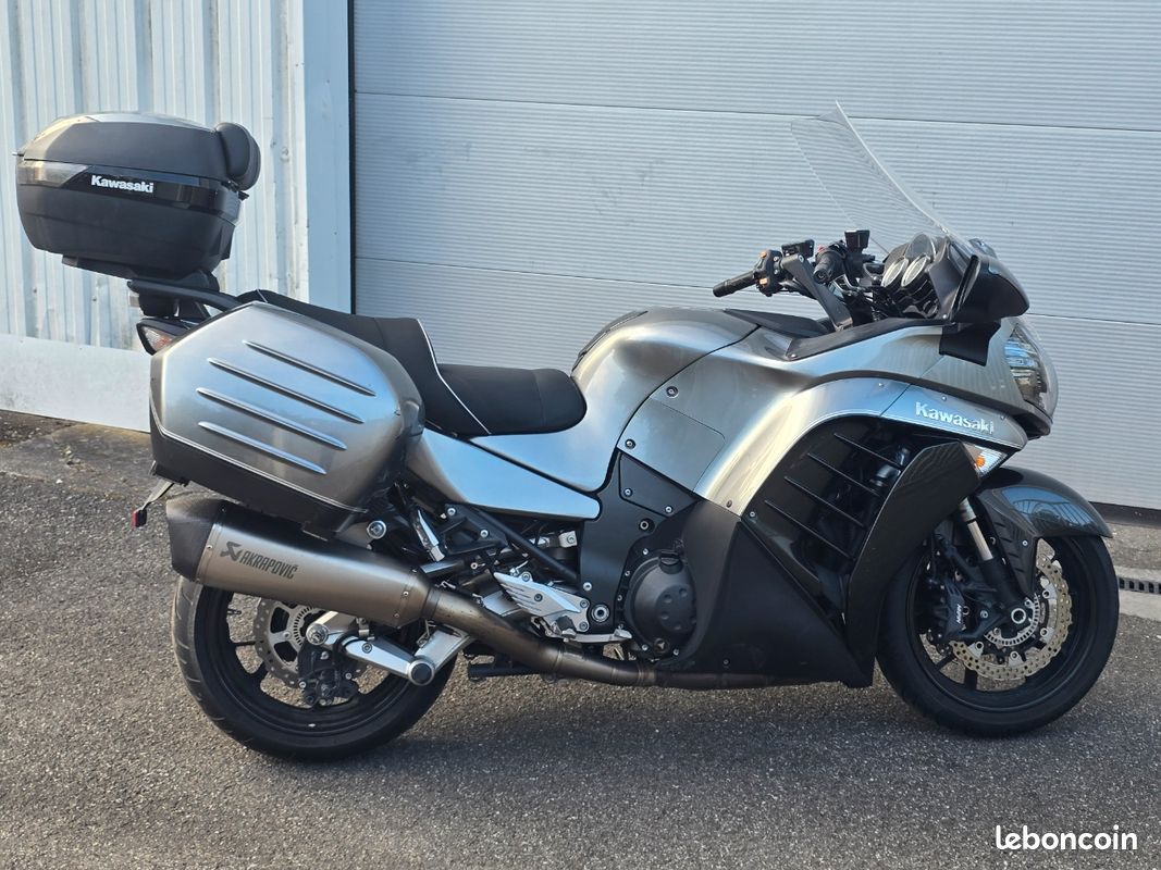 Kawasaki gtr 1400 (image 3)
