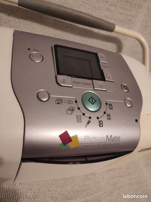 Imprimante photo Epson Picture Mate (image 2)