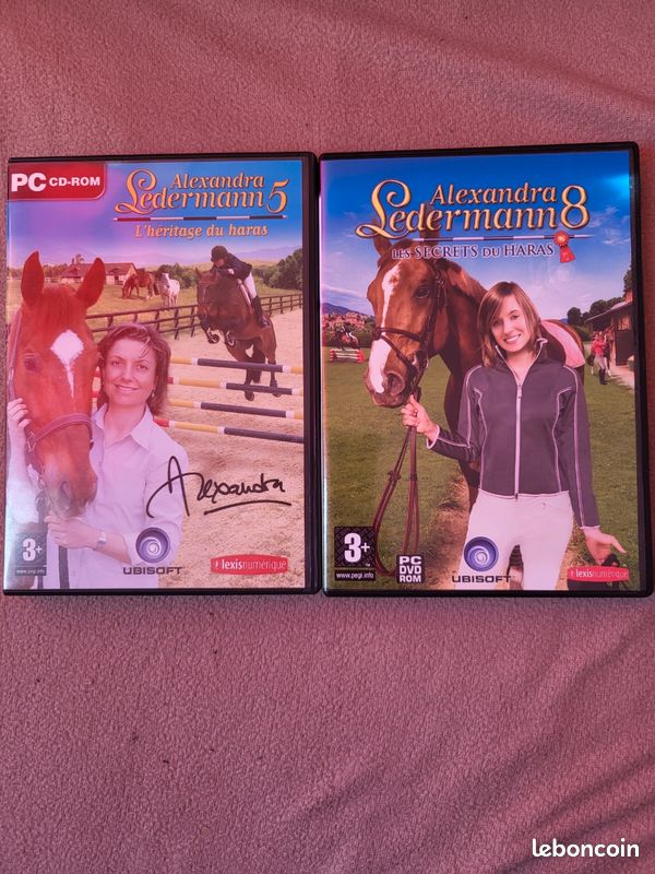 Jeux Pc Alexandra Ledermann (image 1)
