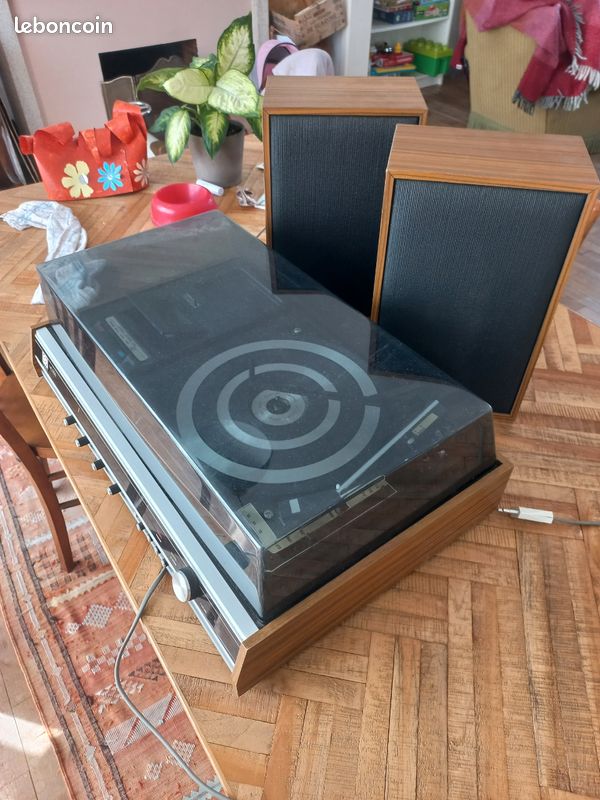 Platine vynile Omex MC006 et enceintes (image 5)