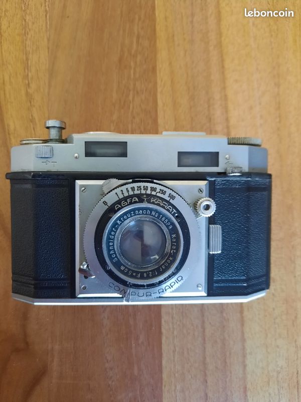 Agfa Karat 3,5 Collection appareils photo anciens par Sylvain Halgand