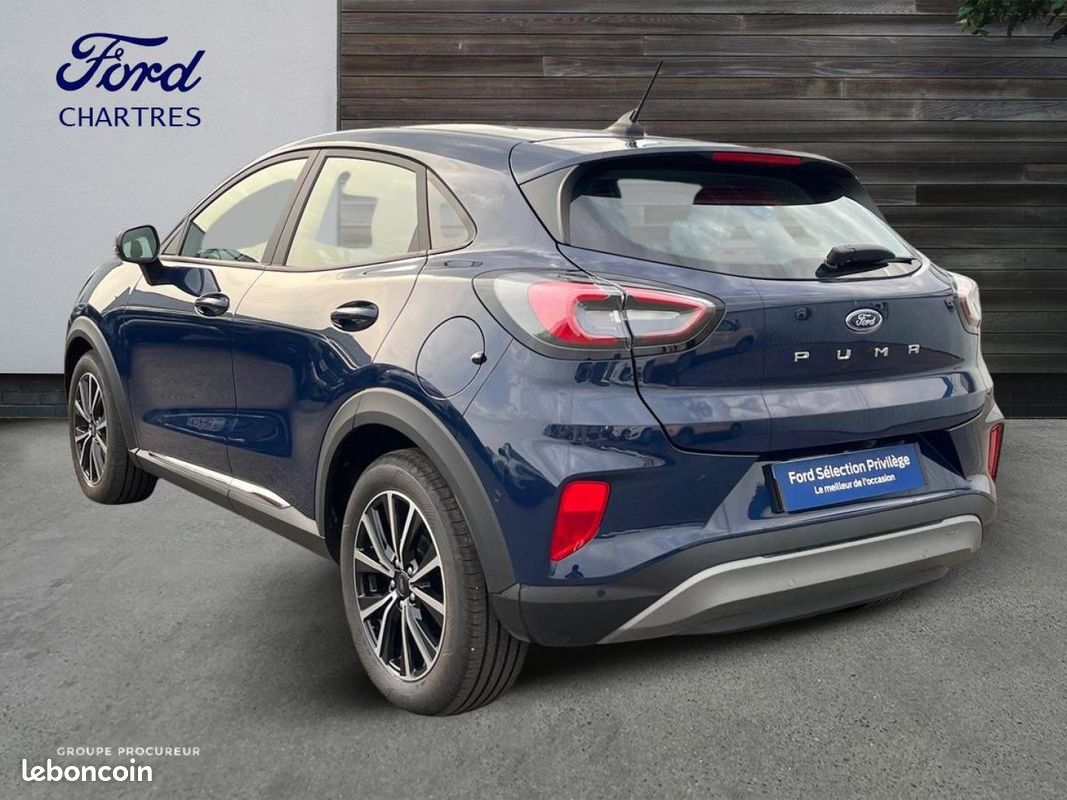 Ford Puma 1.0 Flexifuel 125ch S&S mHEV Titanium (image 6)