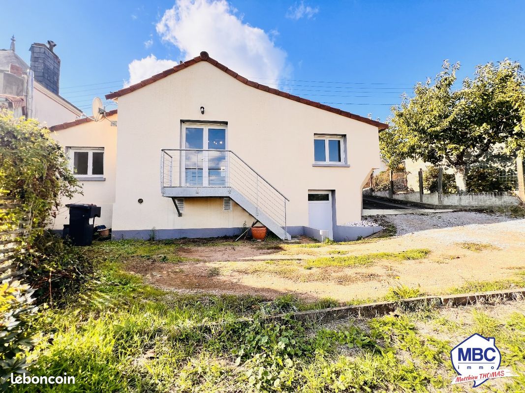 Maison 3 pièces 60 m² · à Montrevault-sur-Èvre · 60 m² · 127 490 €