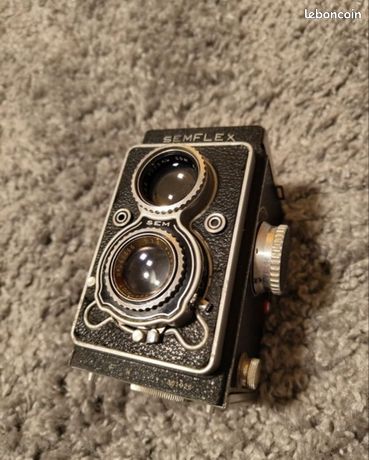 APPAREIL PHOTO ARGENTIQUE Regula Sprinty Bc 300 Avec Étui En