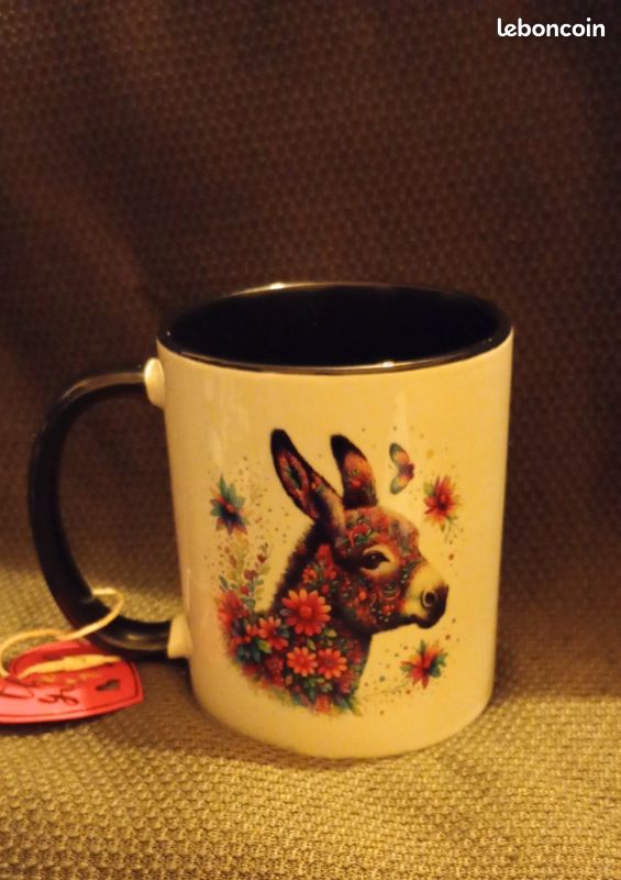 Tasse MUG Neuve thème ÀNE (image 2)