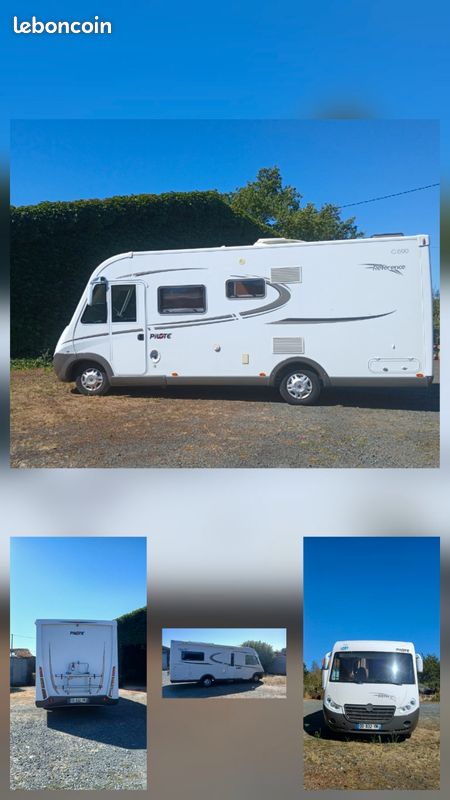 Camping car intégral Pilote G690 (image 1)