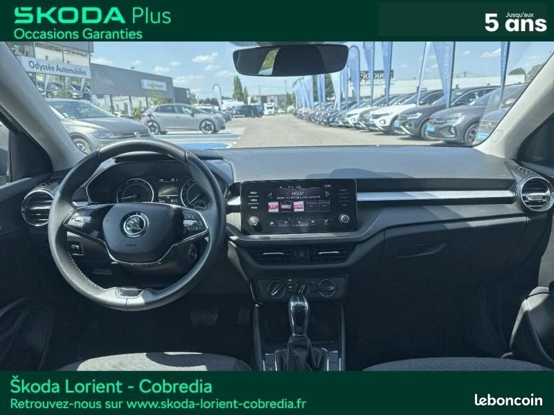 Skoda Fabia 1.0 TSI 110ch Ambition DSG7 (image 43)