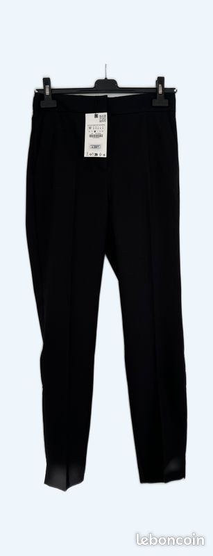 Pantalon Cigarette Pantalon Taille Haute Zara Femme Pantalon