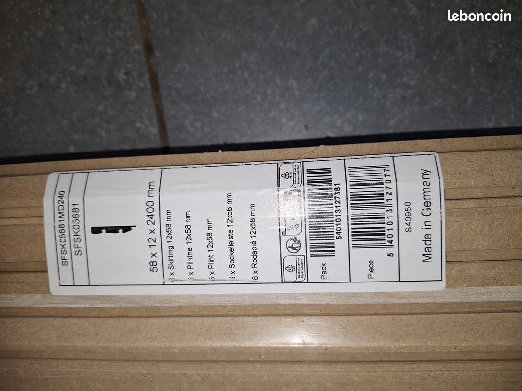 Plinthe Arkona oak beige (image 1)