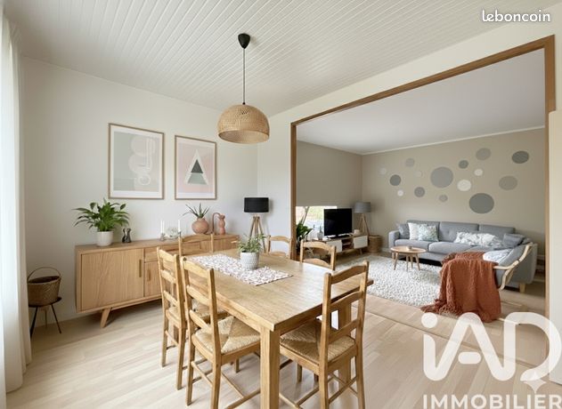 Maison 4 pièces 112 m²