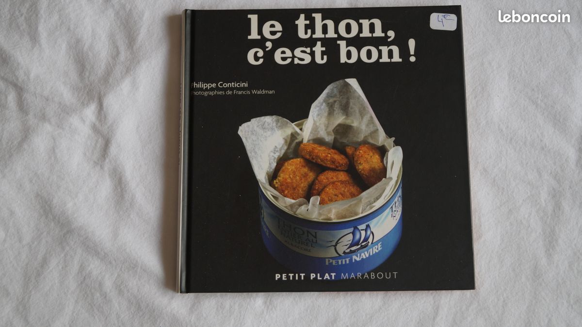 Livre de cuisine "Le thon, c’est bon" (image 1)