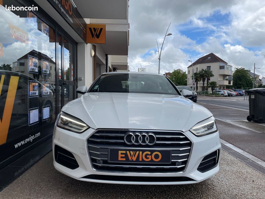 AUDI A5 SPORTBACK 2.0 40 TDI 190ch S-TRONIC S-LINE APPLE CARPLAY (image 15)