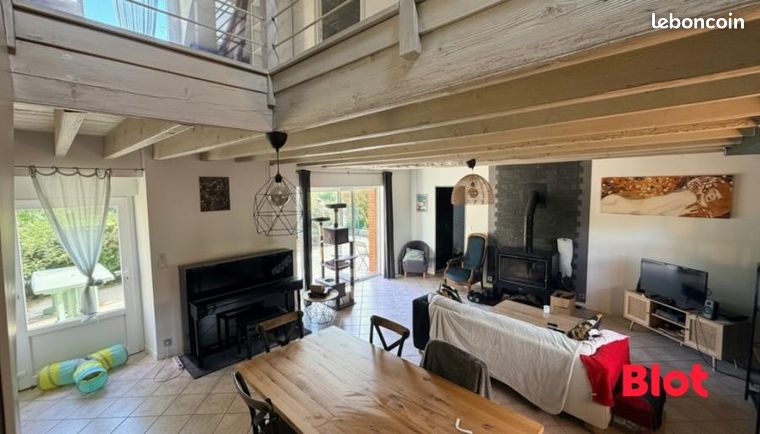 Longère 7 pièces 175 m²