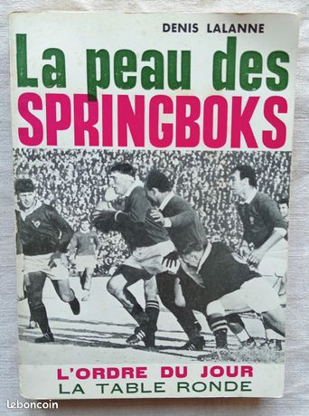 La Mêlée Fantastique Par Lalanne – édition Originale 1961 La Table Ronde Rugby