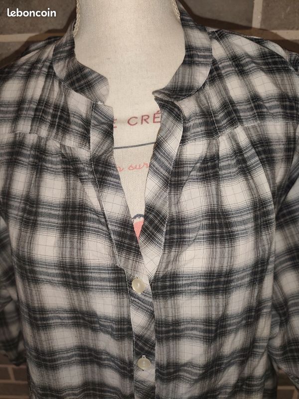 Chemise longue ikebana (image 2)