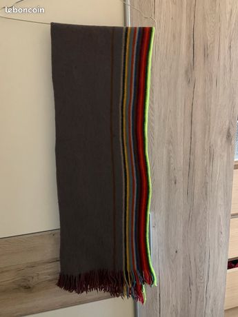 Chèche Paul Smith Pour Garçon - Neuf Avec étiquettes - Bleu Et Vert