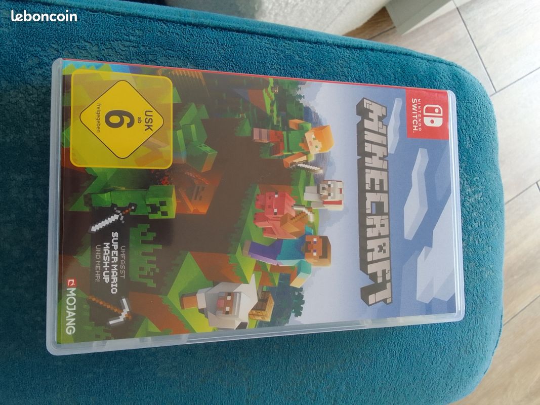 Jeux vidéo minecraft switch Nintendo (image 2)