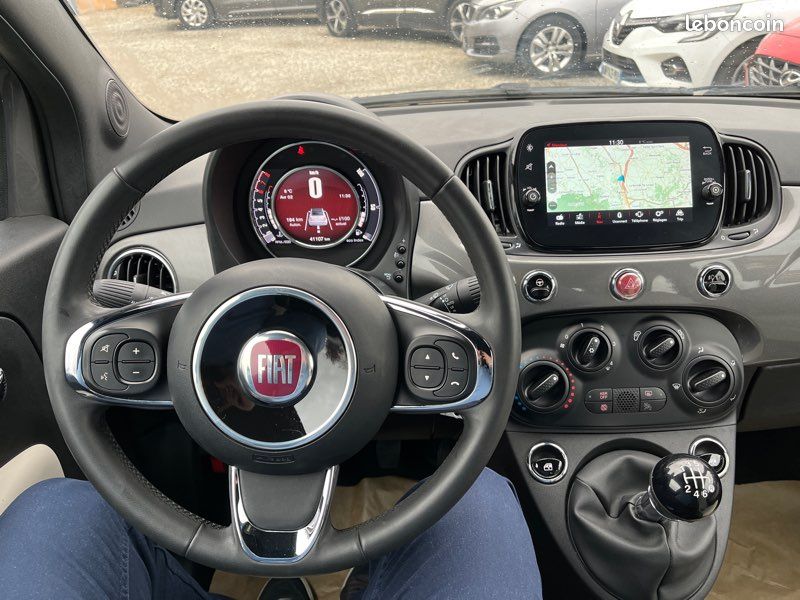 Fiat 500C BSG DOLCEVITA 1er Main (image 5)
