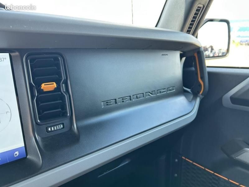 Ford Bronco 2.7 V6 EcoBoost 335ch Badlands Powershift Sans Malus Immatriculation francaise (image 29)