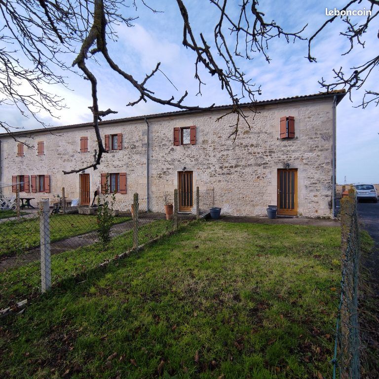 Maison 3 pièces 41 m² · à Berneuil · 41 m² · 437 €/mois