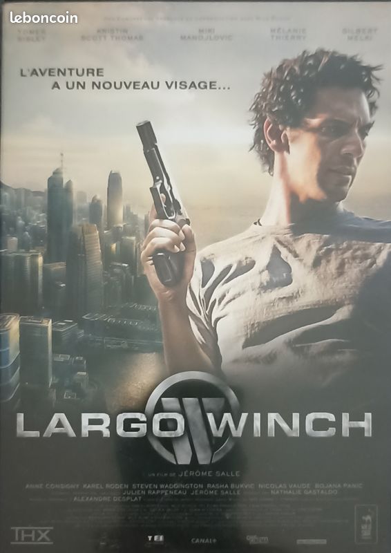 Dvd . Largo winch .vf (image 1)