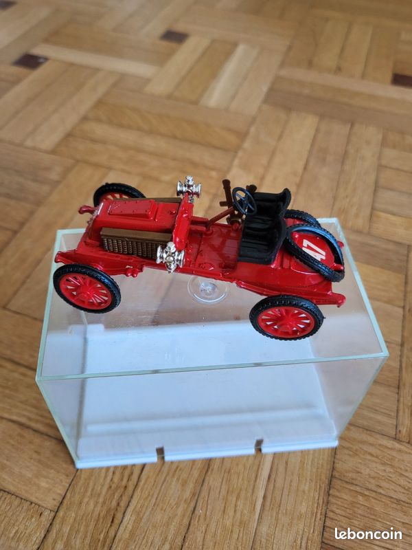 Camion De Pompiers Renault 1902 SAFIR - Modèle Réduit 1:43, Boîte MOBIL - Occasion Très Bon état