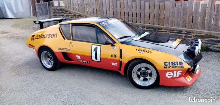 Réplica Alpine A310 (image 2)