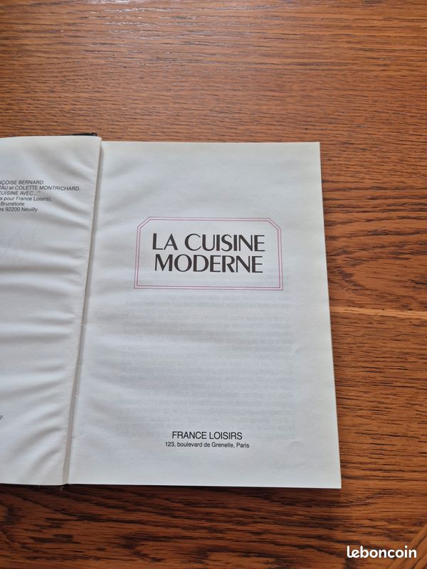 La cuisine moderne tome 4 (image 2)