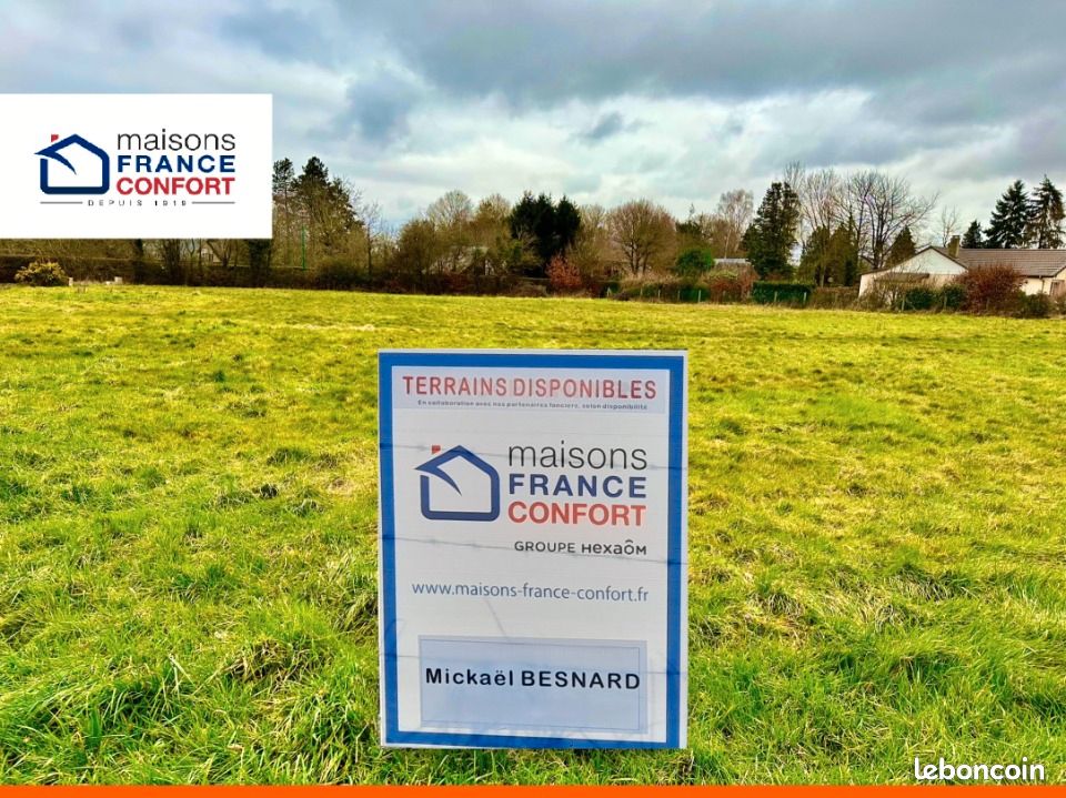 Terrain 1339 m² · à Canappeville · 57 000 €