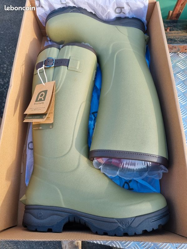 Botte 41 Rouchette Veneur Lady Neo Jardin Plantes