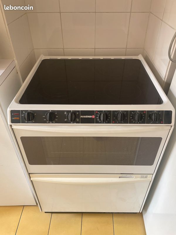 Combiné cuisinière/ lave-vaisselle (image 1)