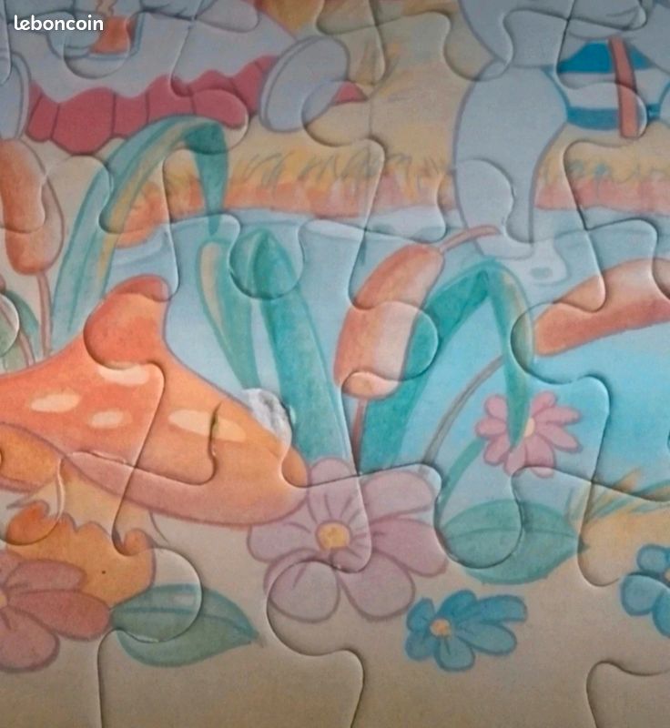 Puzzle vintage les petits malins (image 4)