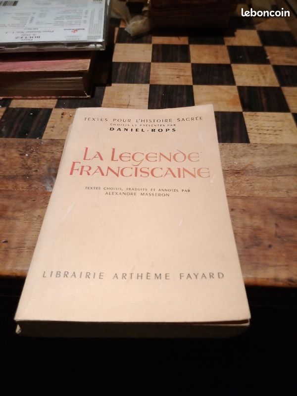 La légende franciscaine (image 1)