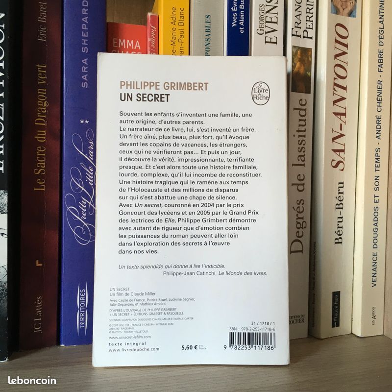 Un secret - Philippe Grimbert (image 2)