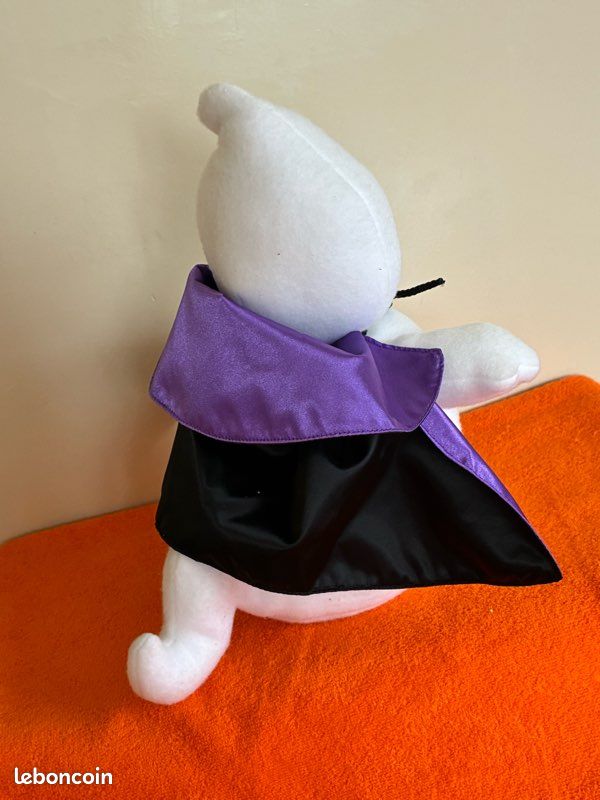 Fantôme Réversible En Peluche Pour Halloween • Univers Peluche