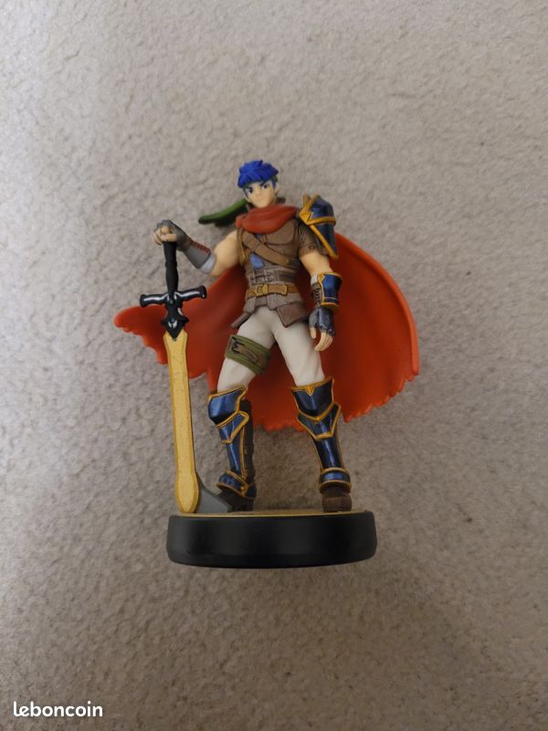 Amiibo Fire Emblem Ike Jeux vidéo