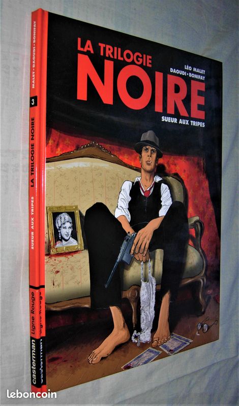 BD : La Trilogie Noire - les 3 vol en EO (image 4)