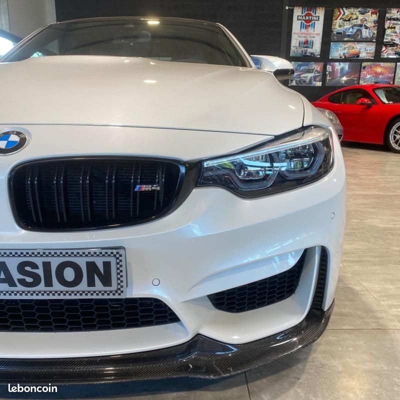 BMW M4 Coupé F82 LCI2 450 ch M DKG7 Pack Competition (image 4)