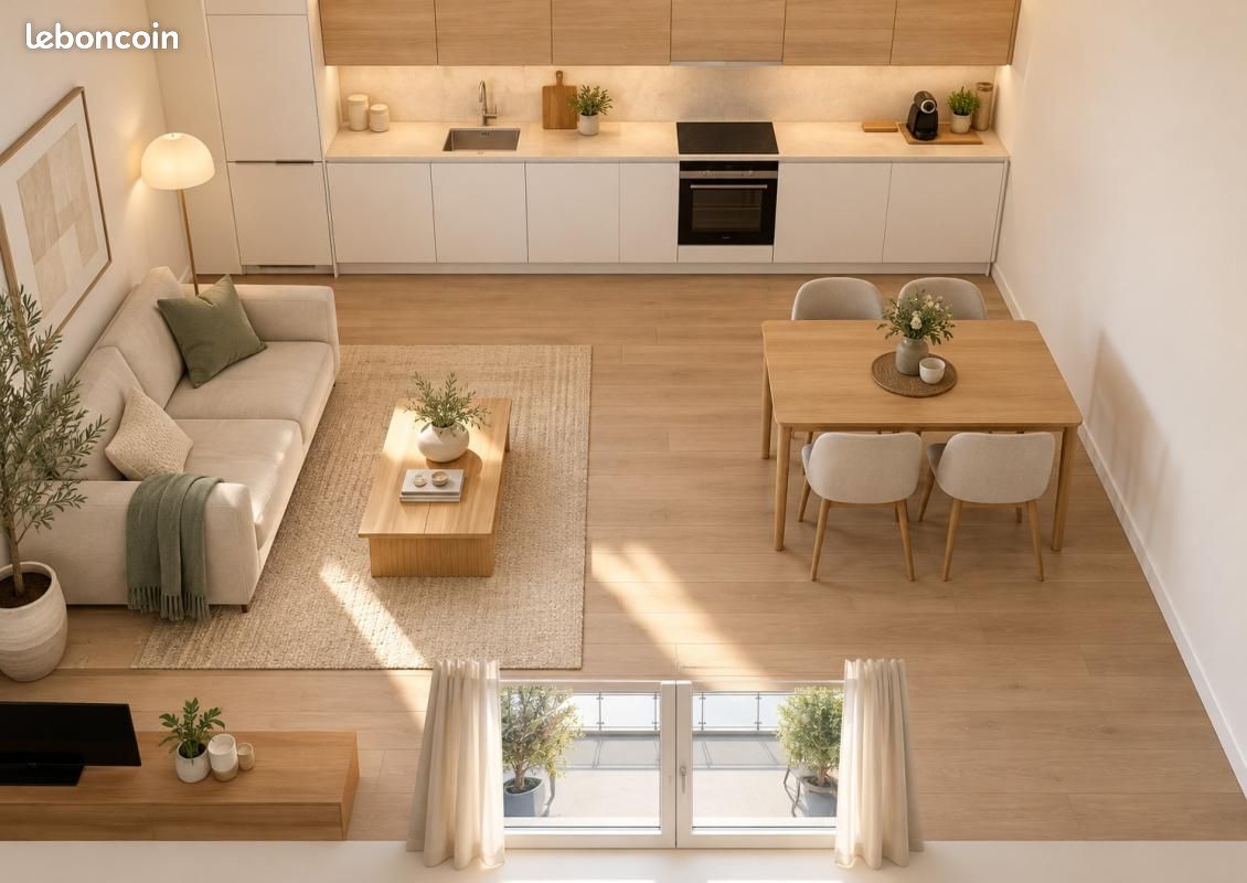 Appartement 3 pièces 69 m² · à Clichy · 69 m² · 515 720 €