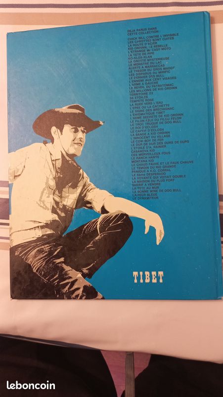BD Chick Bill Le dynamiteur édition originale 1982 (image 2)