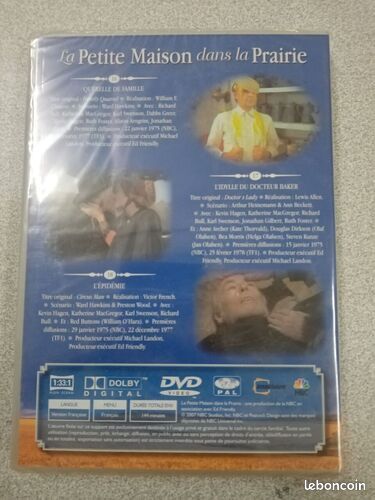 [DVD] DVD Série La petite maison dans la prairie - vol. 6 - Comme neuf (image 2)