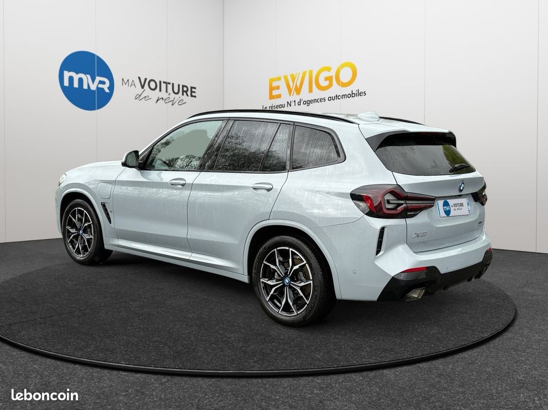 Bmw x3 xdrive30e 292ch hybrid m sport gris brooklyn - toit ouvrant (image 25)